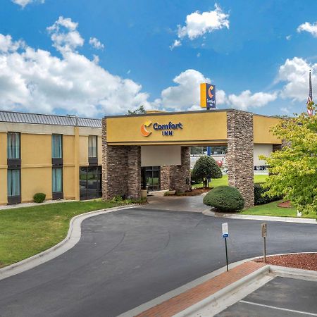 Comfort Inn Shelby Exterior foto