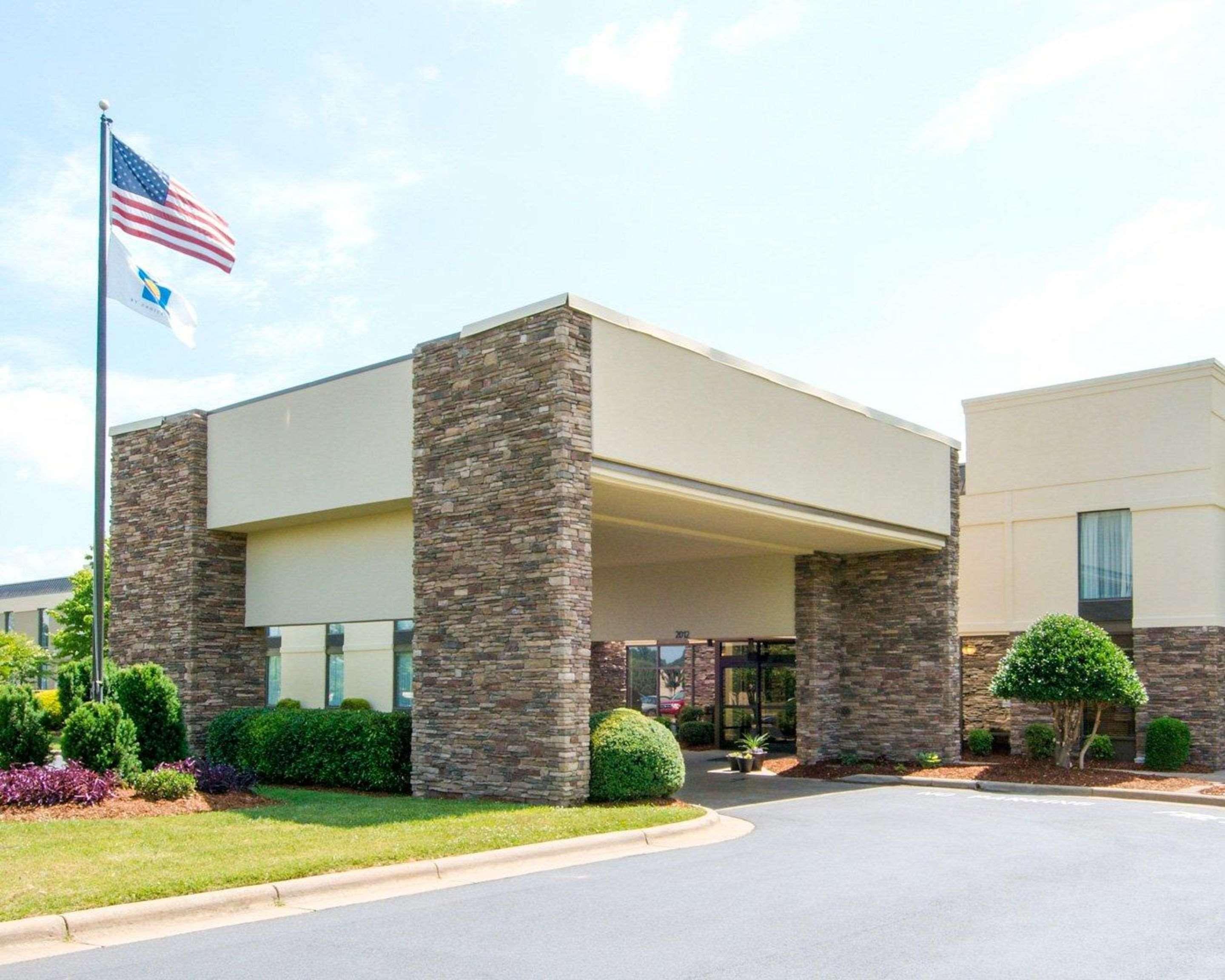 Comfort Inn Shelby Exterior foto