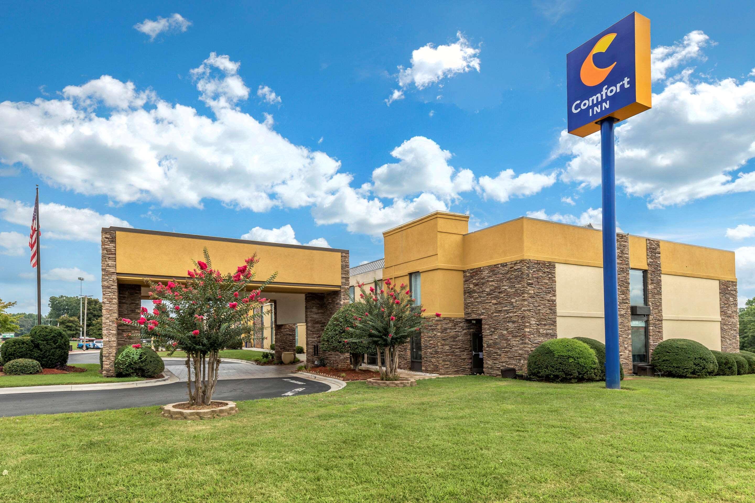 Comfort Inn Shelby Exterior foto