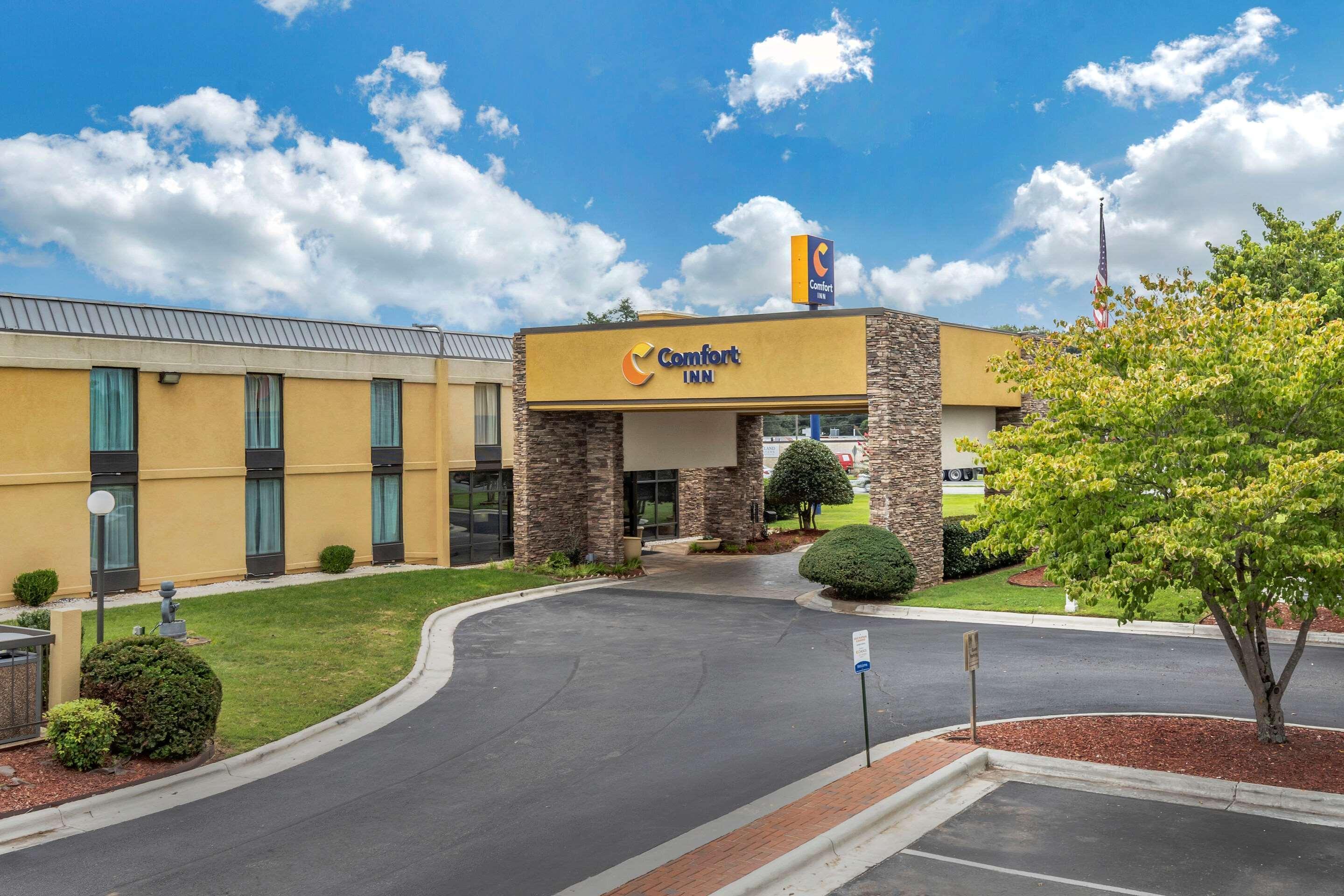Comfort Inn Shelby Exterior foto