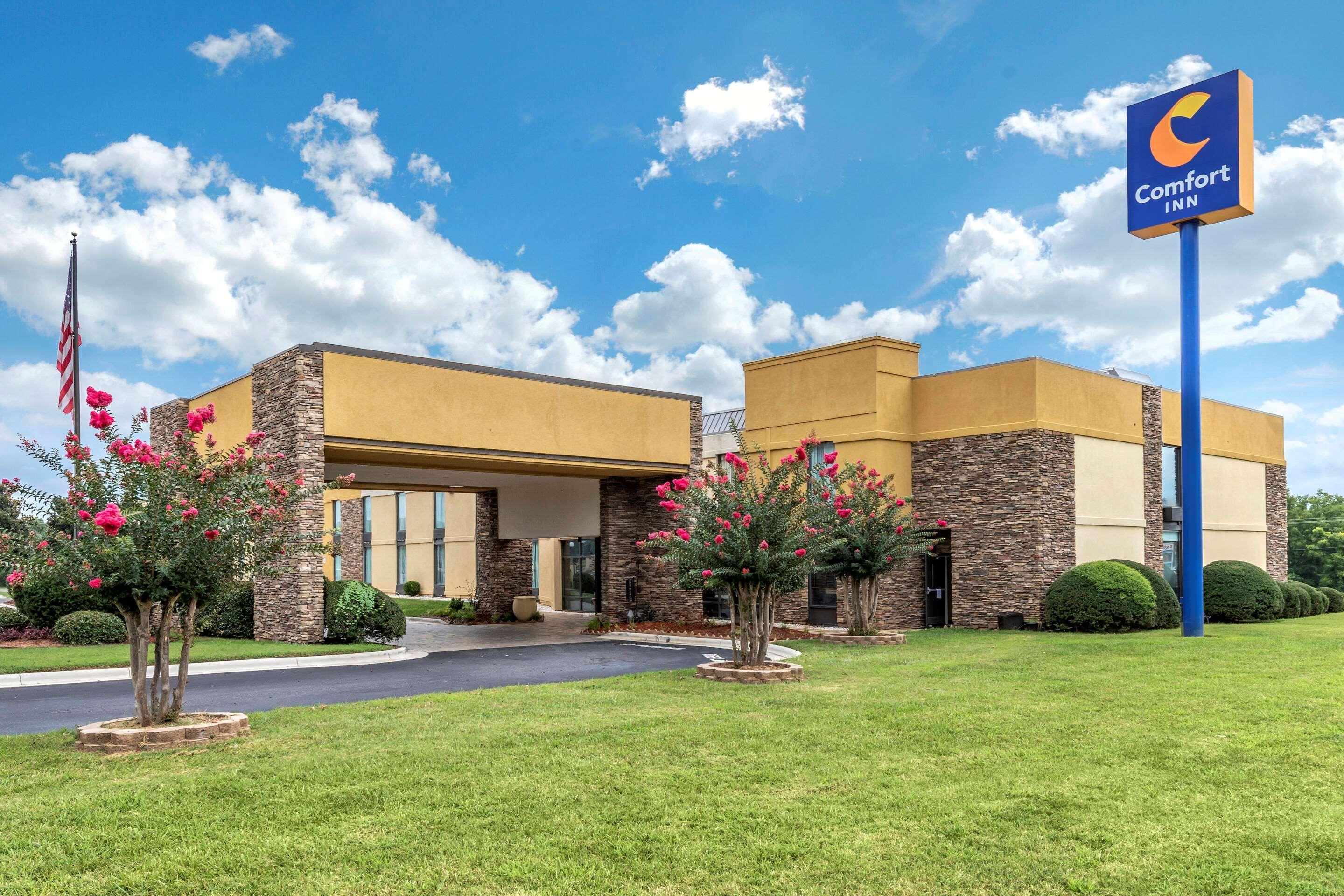 Comfort Inn Shelby Exterior foto