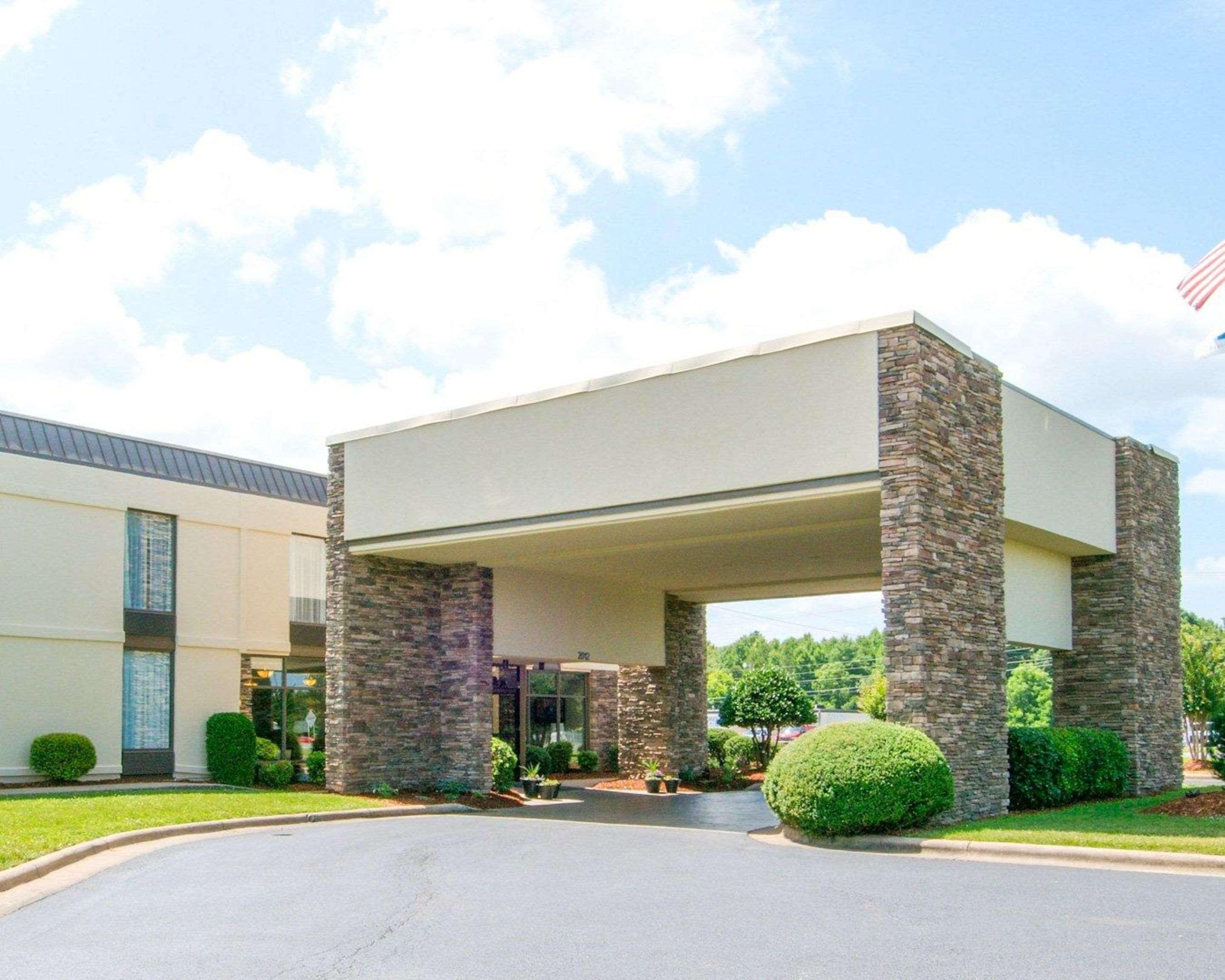 Comfort Inn Shelby Exterior foto