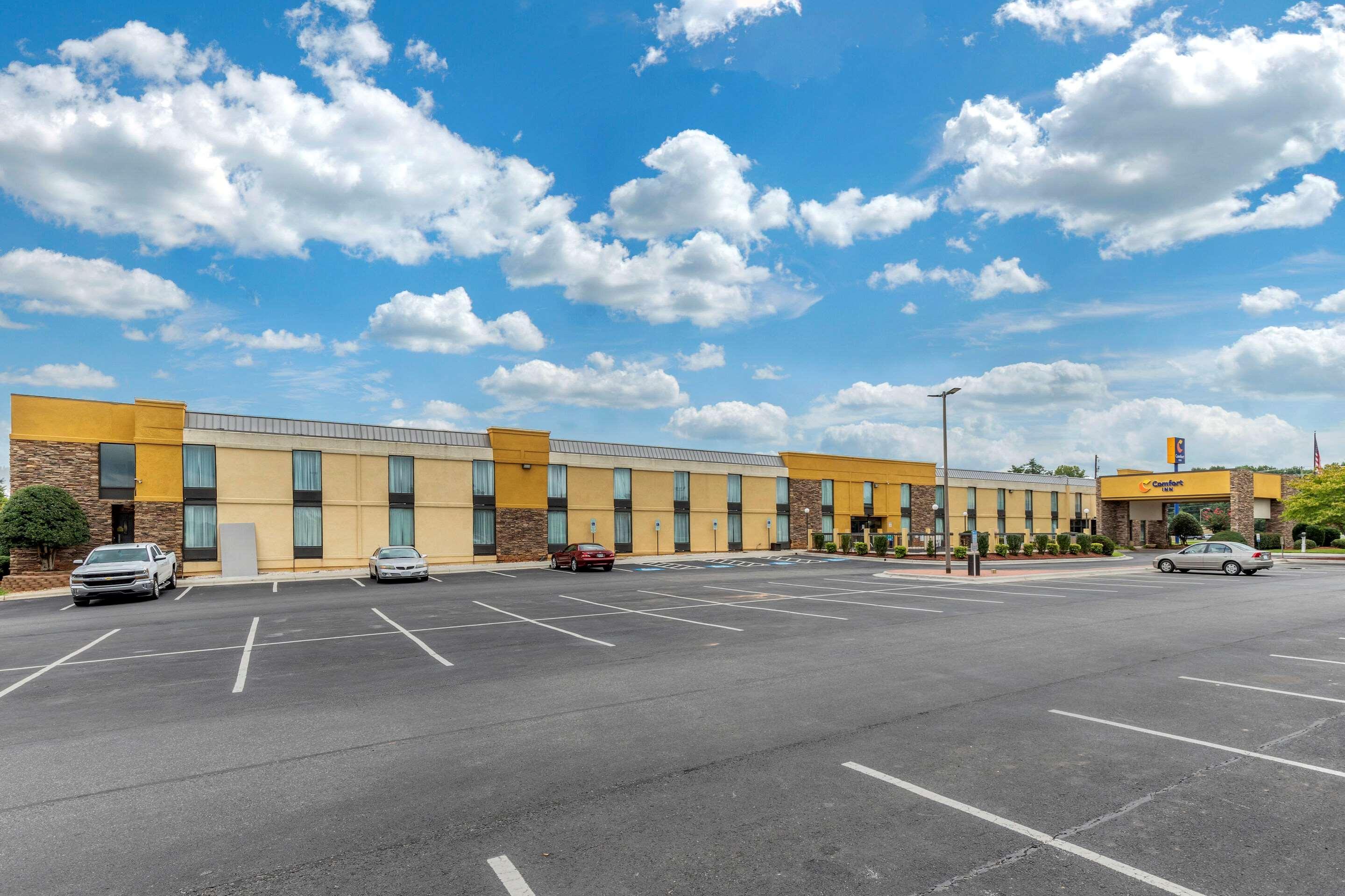 Comfort Inn Shelby Exterior foto