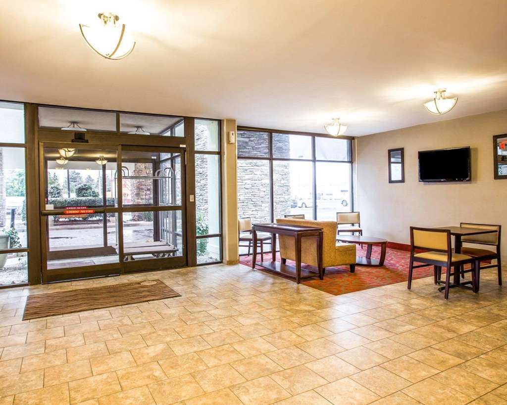 Comfort Inn Shelby Interior foto