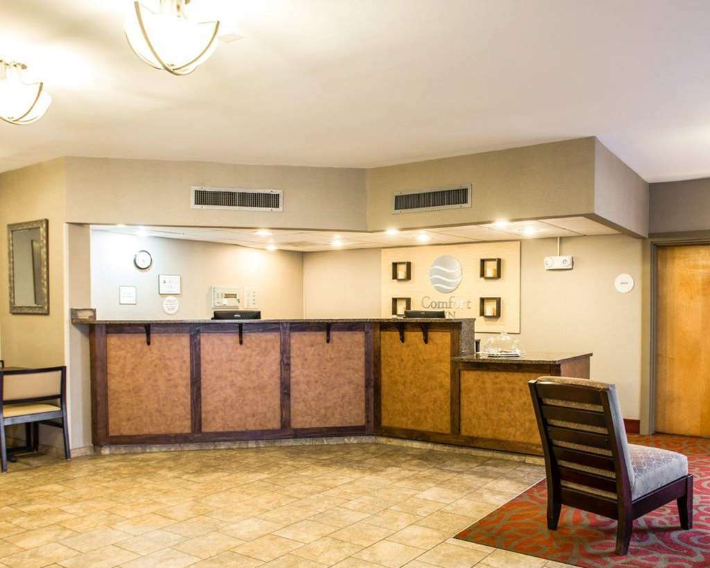 Comfort Inn Shelby Interior foto