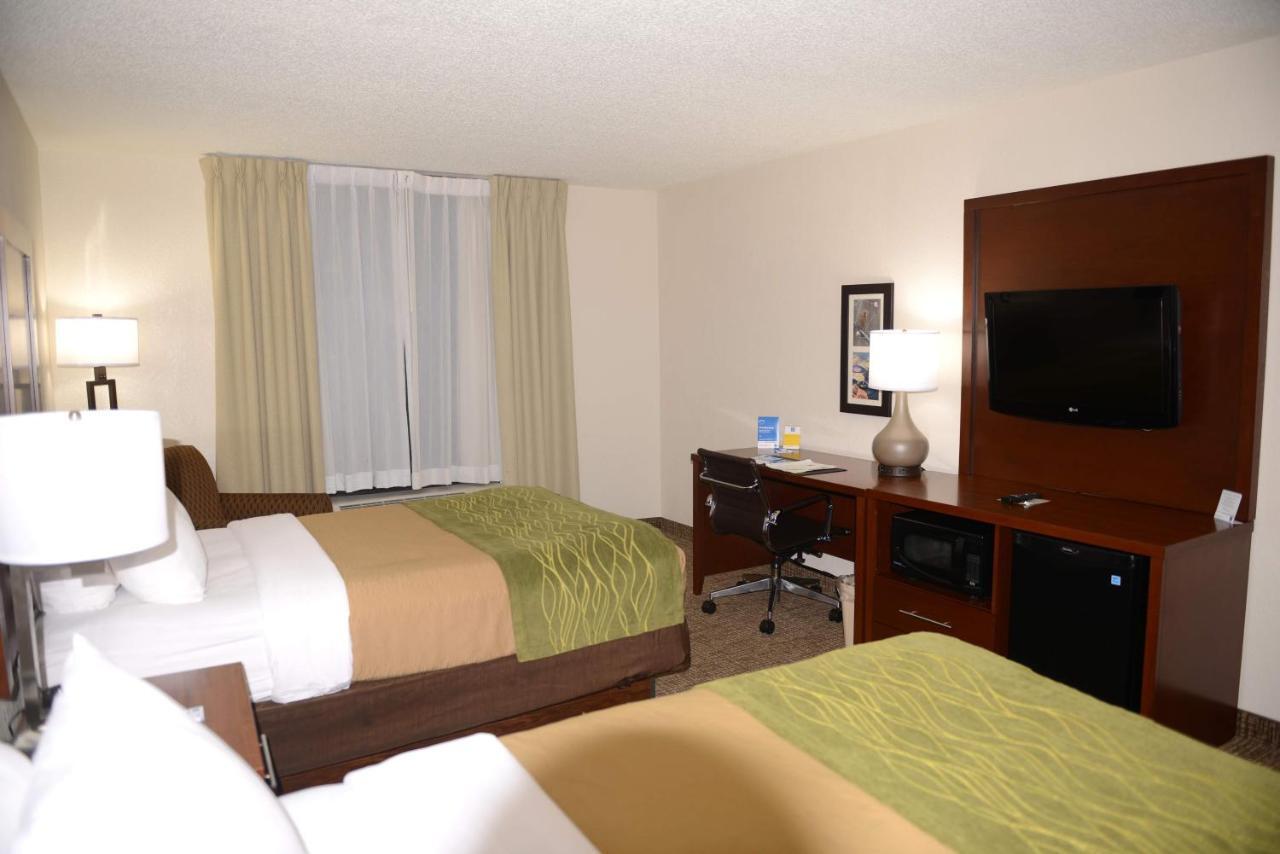 Comfort Inn Shelby Exterior foto